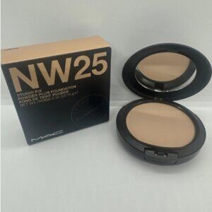 MAC Studio Fix Powder Plus Foundation NW25 Original Formula New